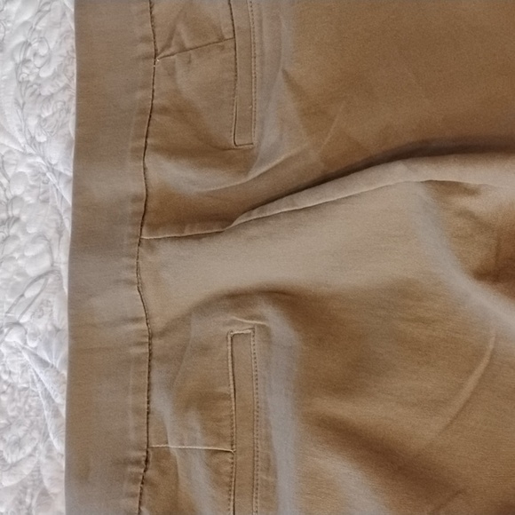 St. John's Bay Woman's Hillcrest Tan Ankle Pants, Size: 20W, NWT - Picture 8 of 10